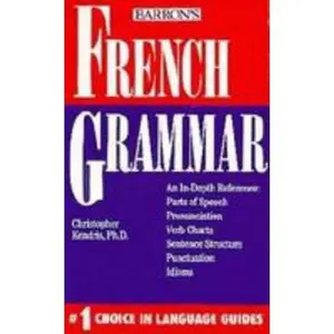 USED-French Grammar (English and French Edition) by Christopher Kendris (Paperback)