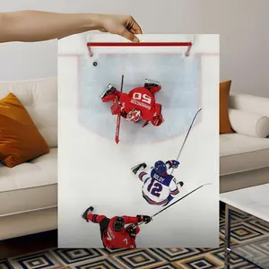 [Poster No Frame] Team USA Hockey Gold Poster – Down But Never Out, Gift Idea