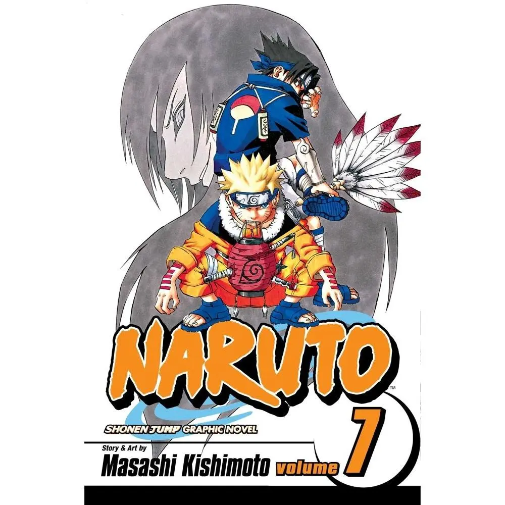USED Book - Naruto, Vol. 7: The Path You Should Tread by Kishimoto, Masashi (Paperback) - english
