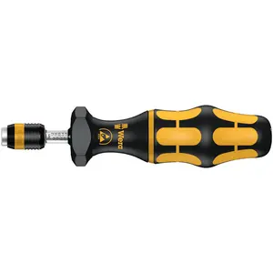 WERA 05074733001 7445 ESD 2.5-11.5 IN. LBS. TORQUE SCREWDRIVER