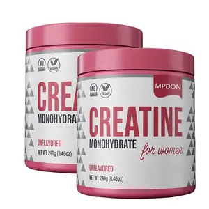 Creatine Monohydrate Powder for Women + Collagen 2000mg + BCAA 1g (2:1:1) - Supports Lean Muscle, Recovery, Energy & Stamina - Micronized, Natural, Made in USA