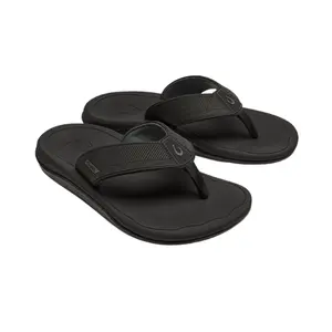 Olukai Men's Ahi Kai Black/Black