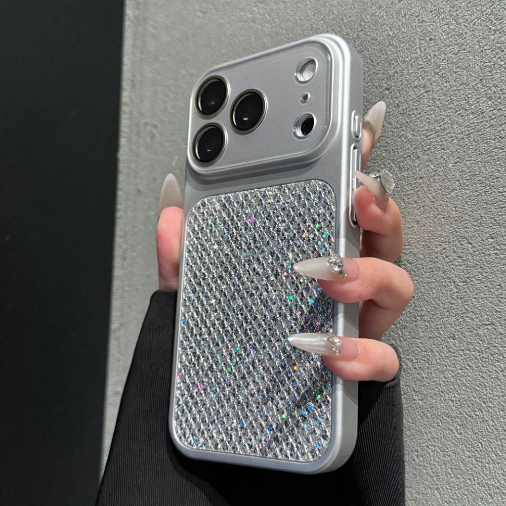 Phone Case - Official Sparkling Phone Case for Iphone 15/14/13/16/17 Pro Max, 17 Pro, 16 Pro with Camera Protection And Shock Resistance