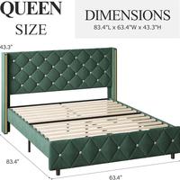 Queen Size Green