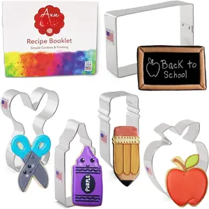 to School and Teacher Appreciation   5-Pc. Set , , Pencil, Crayon, , Paper