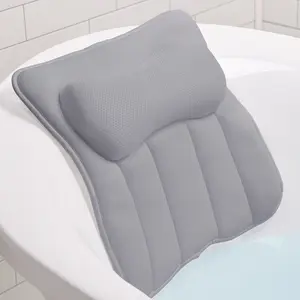 Mesh Bath Pillow