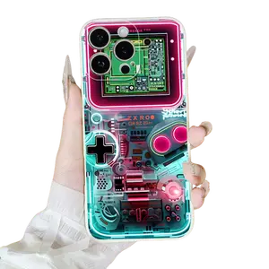 Cyberpunk Retro Gameboy Style Phone Case Phone Case for iPhone17Pro Max/11/12/13/14/15/16 for Samsung Galaxy S26 Ultra/S25/S24/S23/S22 Precise craftsmanship, tight fit, comprehensive protection
