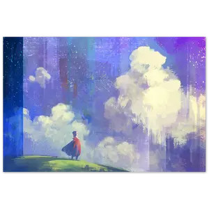 KUMO Aluminum Print: The Kenji Gonzales Collection