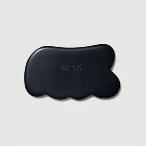 Obsidian Stone Gua Sha Body Massage Tool