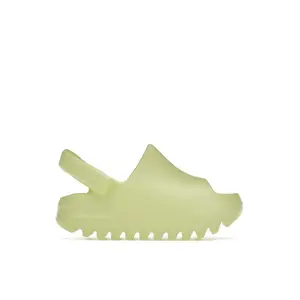 adidas Kid's Yeezy Slide Glow Green (2022) (Infants), from StockX