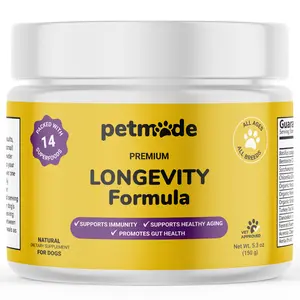 PetMade Dog Supplement for Longevity - a Natural Way to Support Dog’s Vitality!