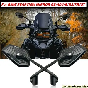 Rearview Mirror For BMW R1300GS R1250GS ADV S1000XR F900R/XR F850GS F750GS G310GS R1200GS F900GS R1250R/RS Side Rear View Mirror