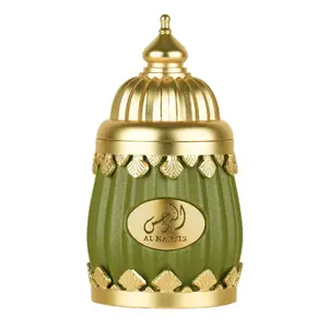 Lattafa Niche Emarati Al Narjis 100ml EDP Spray - Luxurious Arabian Fragrance with Floral Woody & Musky Accords for Men and Women