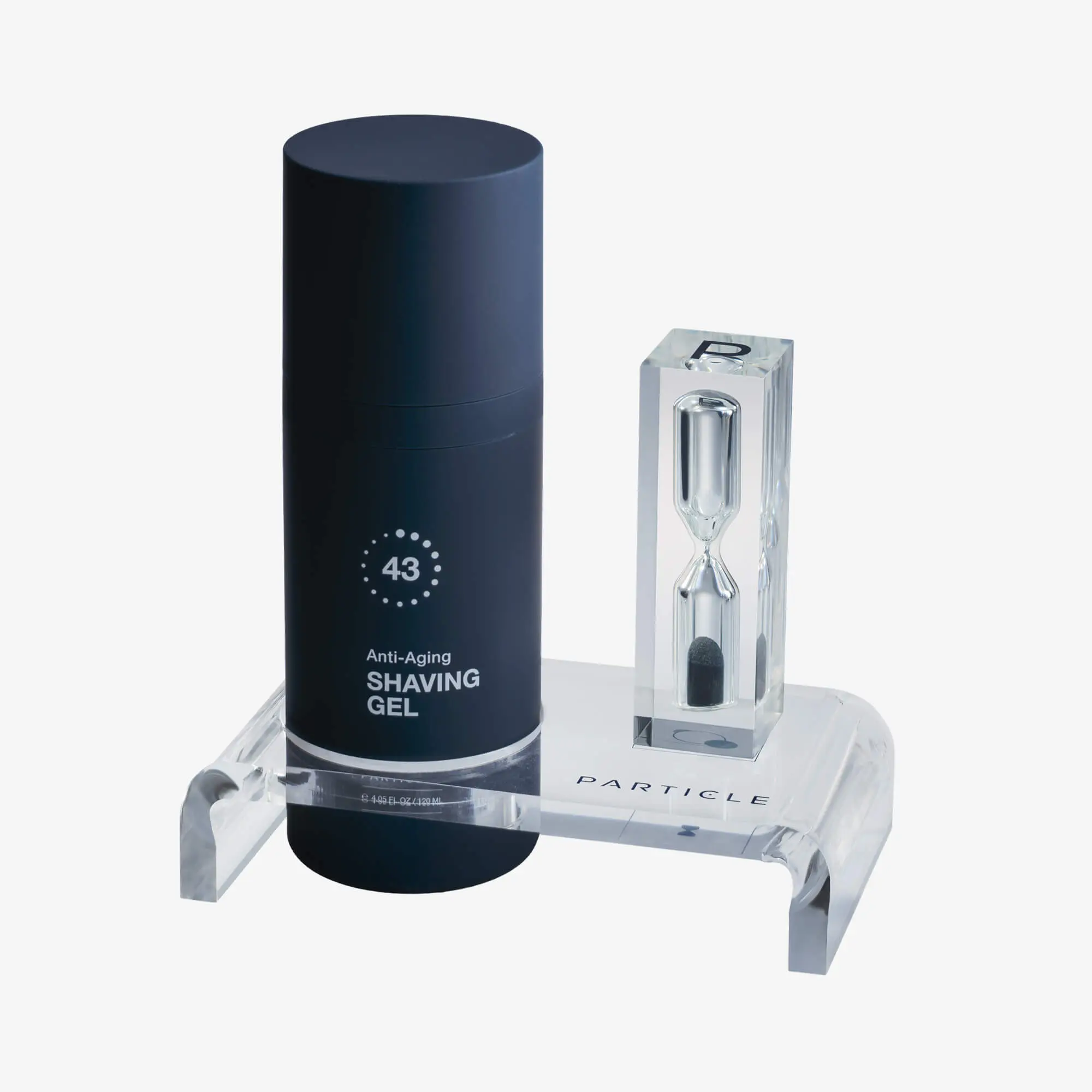 Particle 43 Anti-Aging Shaving Gel | Fight Wrinkles & Other Signs of Aging, Revitalize Skin and Prevent Irritation While You Shave