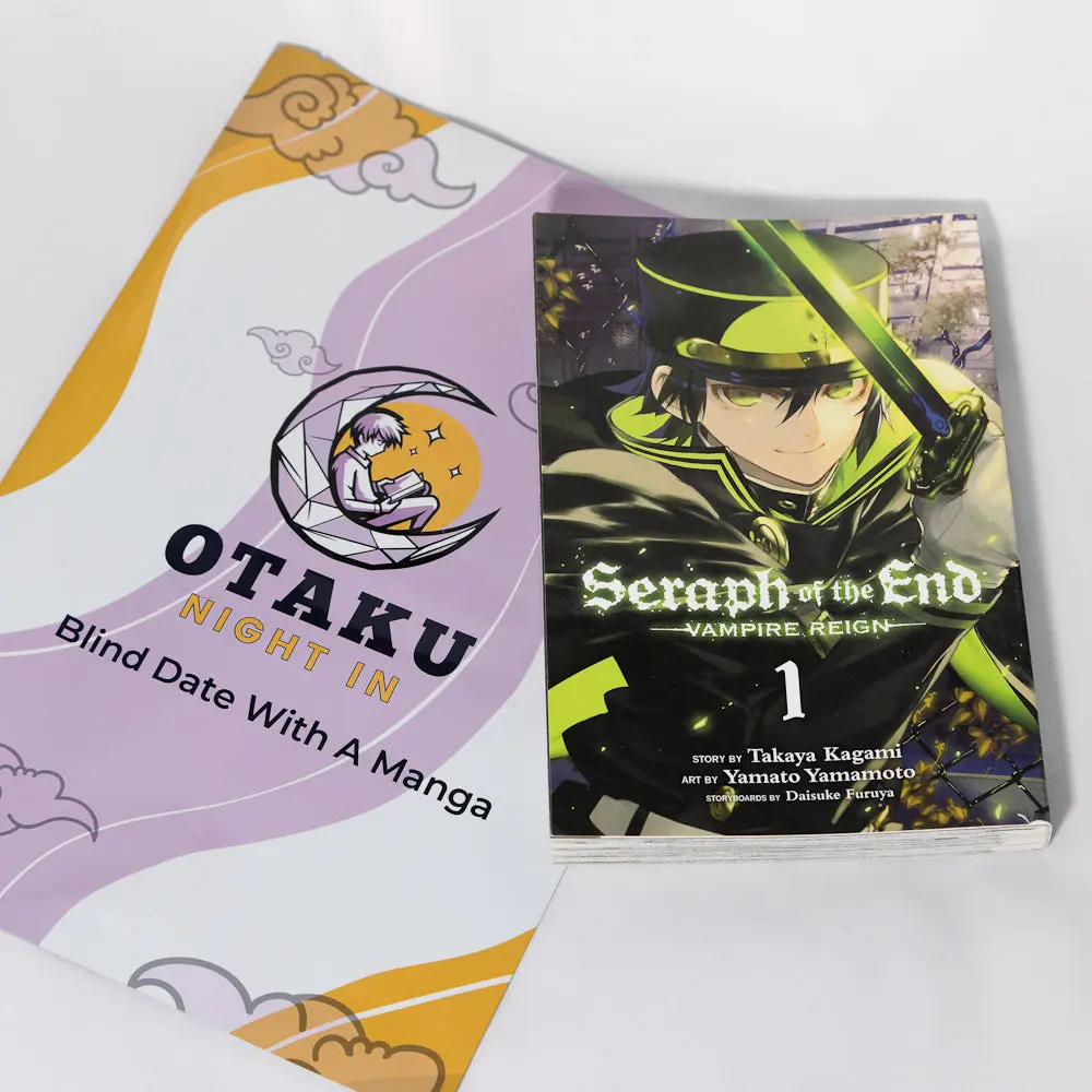 Blind Date With a Manga™ Mystery Solo Boxed Collectible Comics - Anime Merchandise, 3D Print Addon