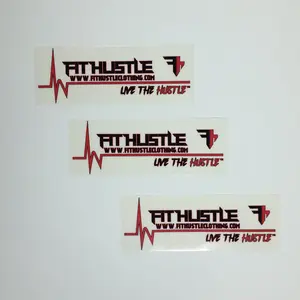 FIT HUSTLE - LIVE THE HUSTLE™ Stickers