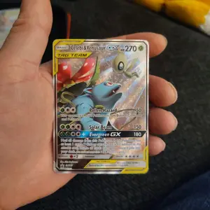 celbi& Venusaur gx and Blastoise gx