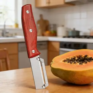 Multi-functional sugarcane cutting knife, pineapple cutting knife, cabbage and vegetable peeler, kitchen tools, fruit and vegetable peeler, hard skin scraper, household kitchen tools, cooking utensils peeler
