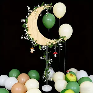 Large Balloon Arch Set for Weddings, Birthdays, Baby Showers, Valentine's Day, Ramadan, New Year Celebrations, Reusable and Stable Base, Balloon Arch Decoration