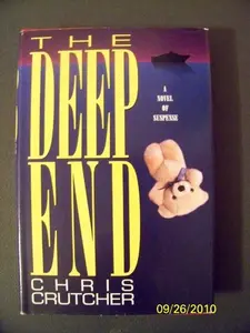 USED-The Deep End by Chris Crutcher (Hardcover)