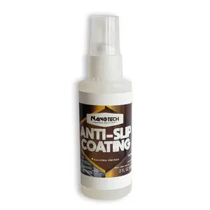Nanotech Surface Solutions Anti-Slip Coating - Invisible, Water-Based Slip Prevention Spray Works in Minutes for Ceramic, Mosaic & Porcelain Tiles