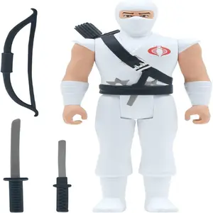 G.I.-Joe - Super7/Reaction Figure - Wave 2 - (3.75 Inch) Storm Shadow - Cobra Ninja