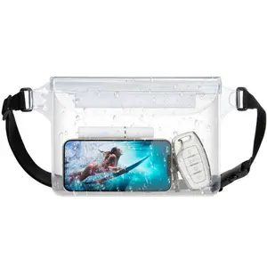 Universal Waterproof Phone Case, Transparent Touchscreen Dive Bag, Outdoor Sports Water-Resistant Cover, Large Capacity Multi-Functional Shell, Swimming