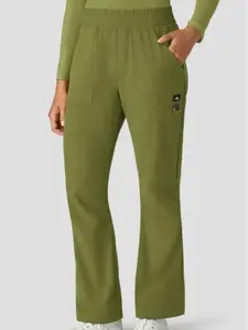 koi Solis Rory Women's 6-Pocket STRETCH High-Rise Boot-cut Scrub Pants