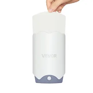 VEVOR Fly Trap Plug-in Gnat Zapper Flies/Moths Killer with Blue Light & Sticky Boards