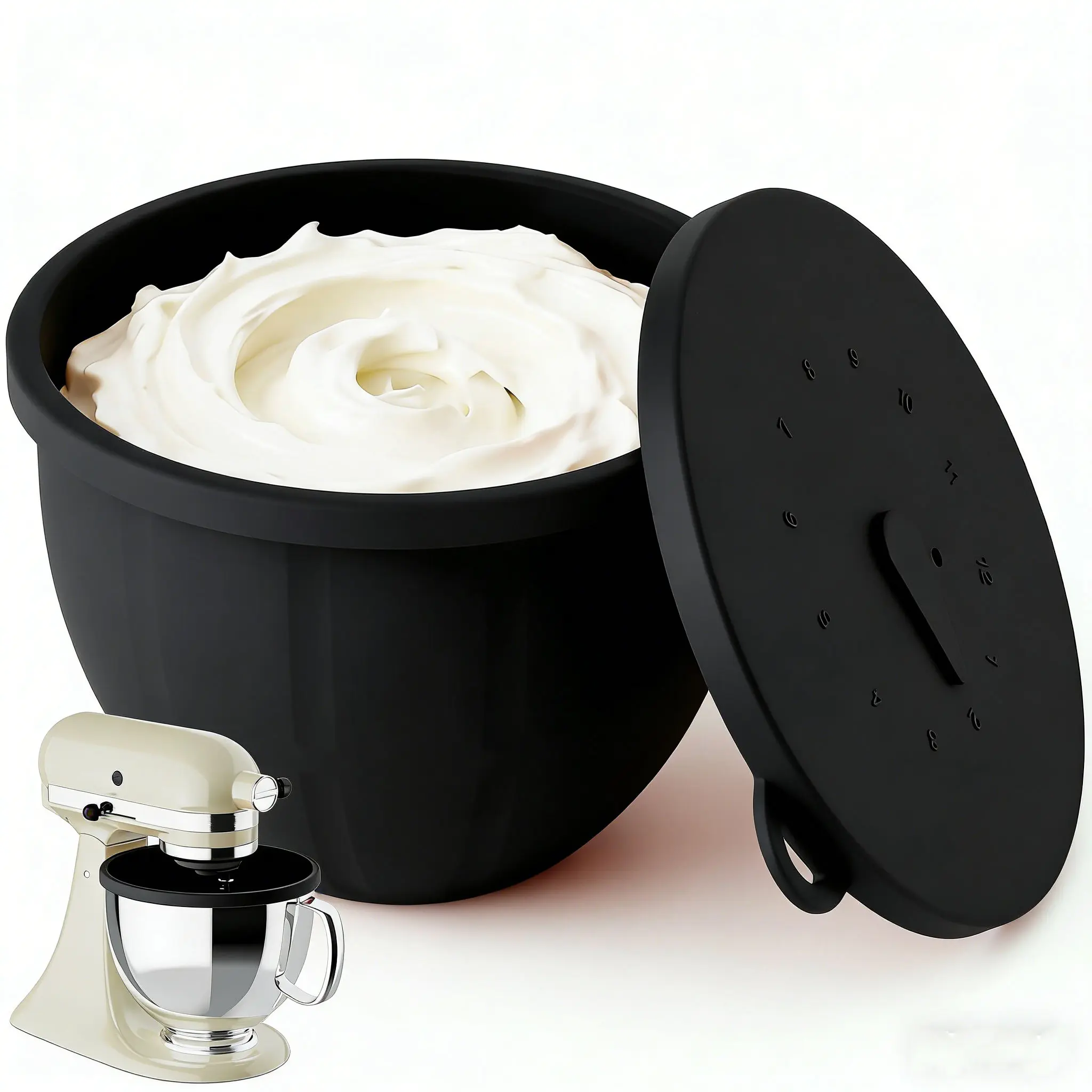 Black*1 with Lid