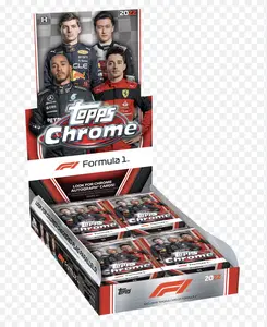 2022 Topps Chrome Formula 1 F1 Racing Hobby Box