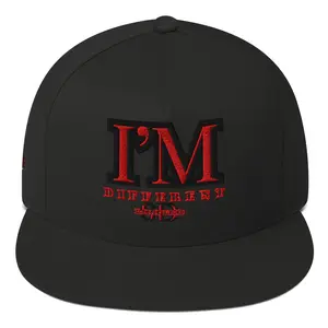 SD LIMITED IM DIFFERENT Flat Bill Cap