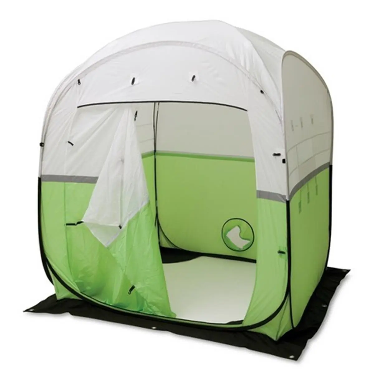 Allegro Industries 9403-66 Economy Work Tent, High Quality Durable Quick-Set-Up Safety Shelter with Open Bottom for Manhole Covers, Ventilation & Confined Space Equipment, High Quality Safety Equipments, Ventilation Equipment