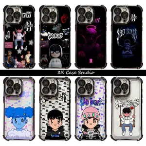 Singer J-Junior H  Sad Boyz Phone Case For iPhone 17 16 15 14 13 12 Pro Max Plus Anti Fall Birthday And Holiday Gifts Case Cover