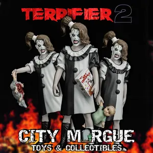 Terrifier 2 - Pale Girl - 5" Action Figure