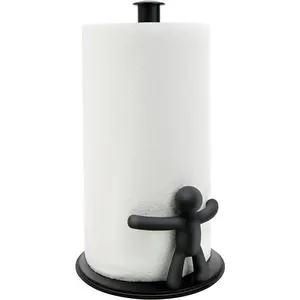 Buddy Counter Top Paper Towel Holder Black