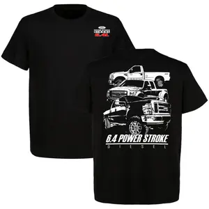 Ford 6.4 Power Stroke Diesel Shirt, Super Duty Truck Graphic Tee, Diesel Truck Fan Apparel, Gift for Power Stroke Owners, Diesel Enthusiasts, Mechanics, Dad, Husband
