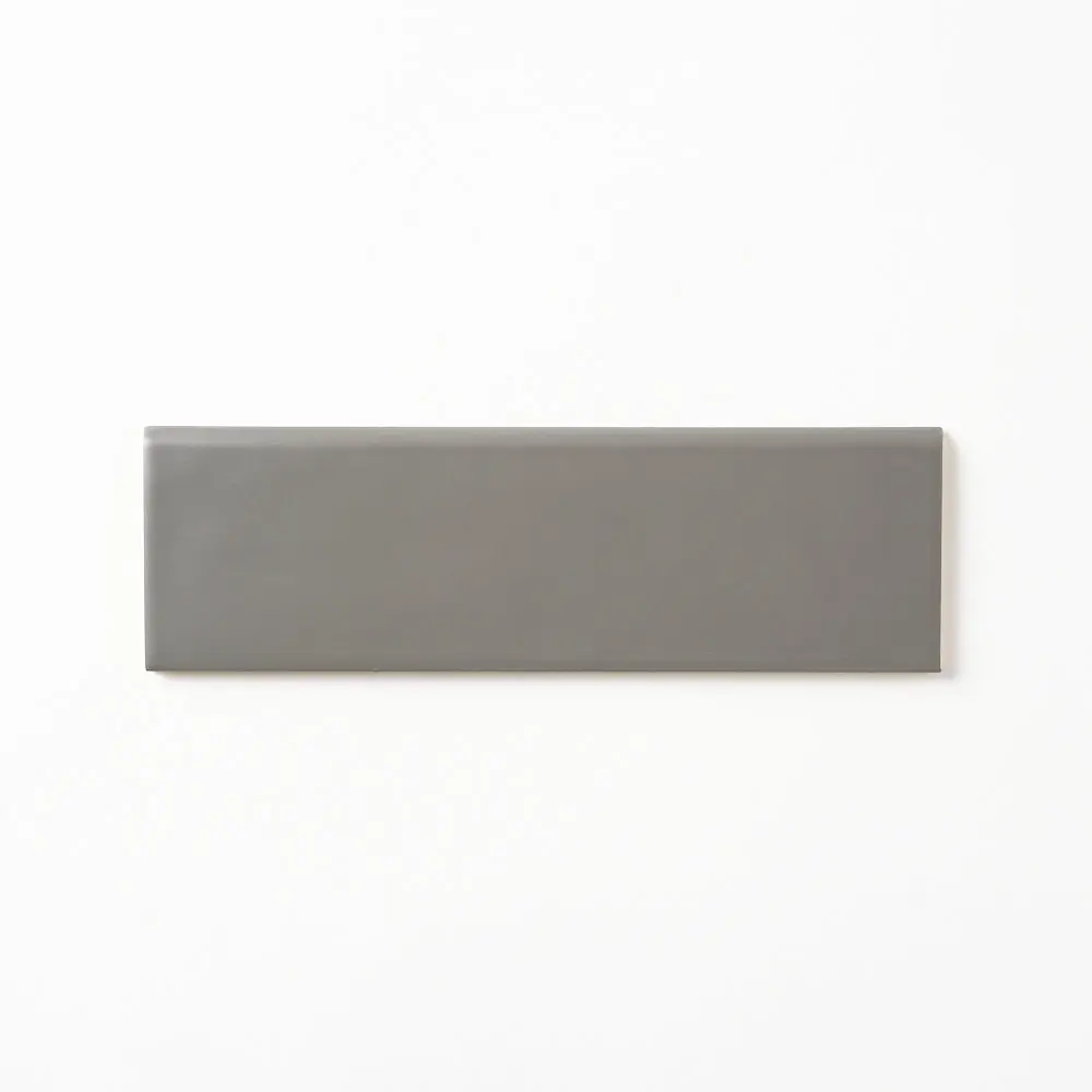 San Fran Taupe 3x10 Bullnose Ceramic Tile Matte