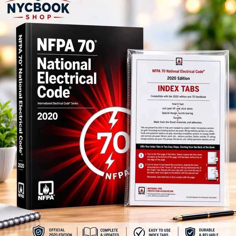 NFPA 70 NEC 2020 National Electrical Code Essential Reference Book - Compliance, Industry Best Practices, Safety Standards - New Stock Paperback Books