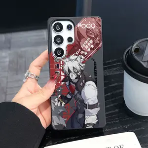 Popular Game Zenless Zones Zeros Vons Lycaons Phone Case Suitable for Samsung Galaxy S25, S24, S23, S22, S21 FE, Note20 Ultra Plus 4G/5G Matte TPU Soft Back Cover