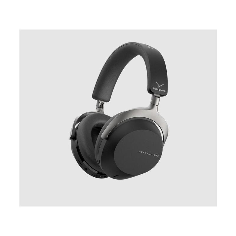 beyerdynamic AVENTHO 300 Wireless Over-Ear Headphones with ANC, Dolby Atmos and Head Tracking (Black)