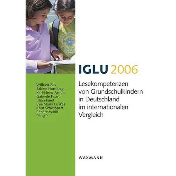 USED Book - IGLU 2006: Lesekompetenzen von Grundschulkindern in Deutschland im internationalen Vergleich by Na (Paperback) - german