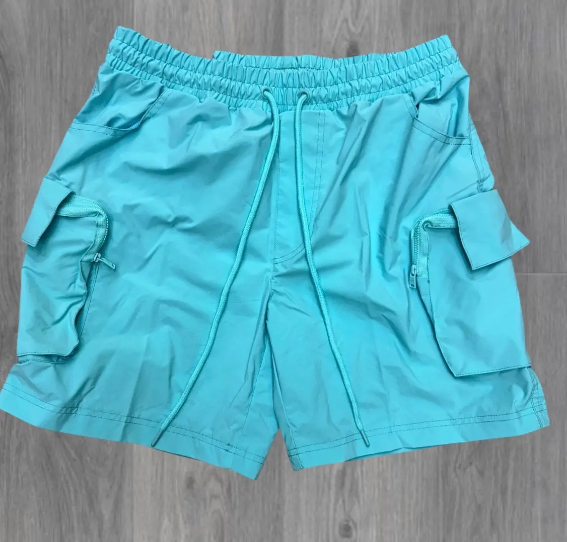 Rebel - Utility Nylon Shorts - 911