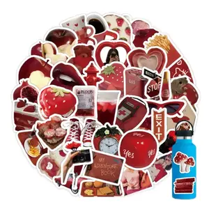 One Random  Cute Red Sticker