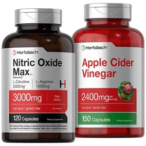 Best Sellers Wellness Bundle- Nitric Oxide Max x Apple Cider Vinegar