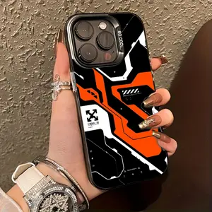 Cyberpunk Circuit Board Phone Case， Futuristic Tech Style for iPhone 17 16 15 14 13 12 11 Plus Pro Max， Unique Gift A11