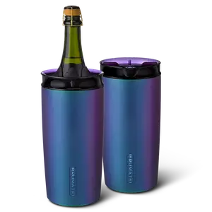 BrüMate Togosa 2-in-1 Wine Bottle Chiller + Leakproof Beverage Pitcher | Insulated Wine & Champagne Cooler | 100% Leakproof Beverage Pitcher | 49oz Capacity | Fits Most Wine, Champagne, & Liquor Bottles