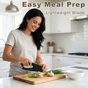 Professional Heavy Duty Butcher Knife Ultra Sharp Stainless Steel Cleaver for Meat Bone Cutting
