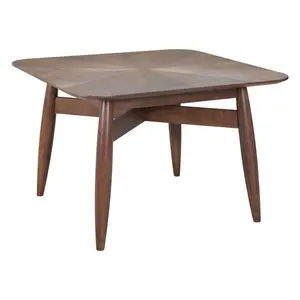 Silea Square Dining Table Espresso