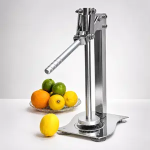 Lemon lime juicer, lemon clip-type grinder, stainless steel pressing handle manual juicer, nut grinder. Suitable for fruit or nut lemon juicing